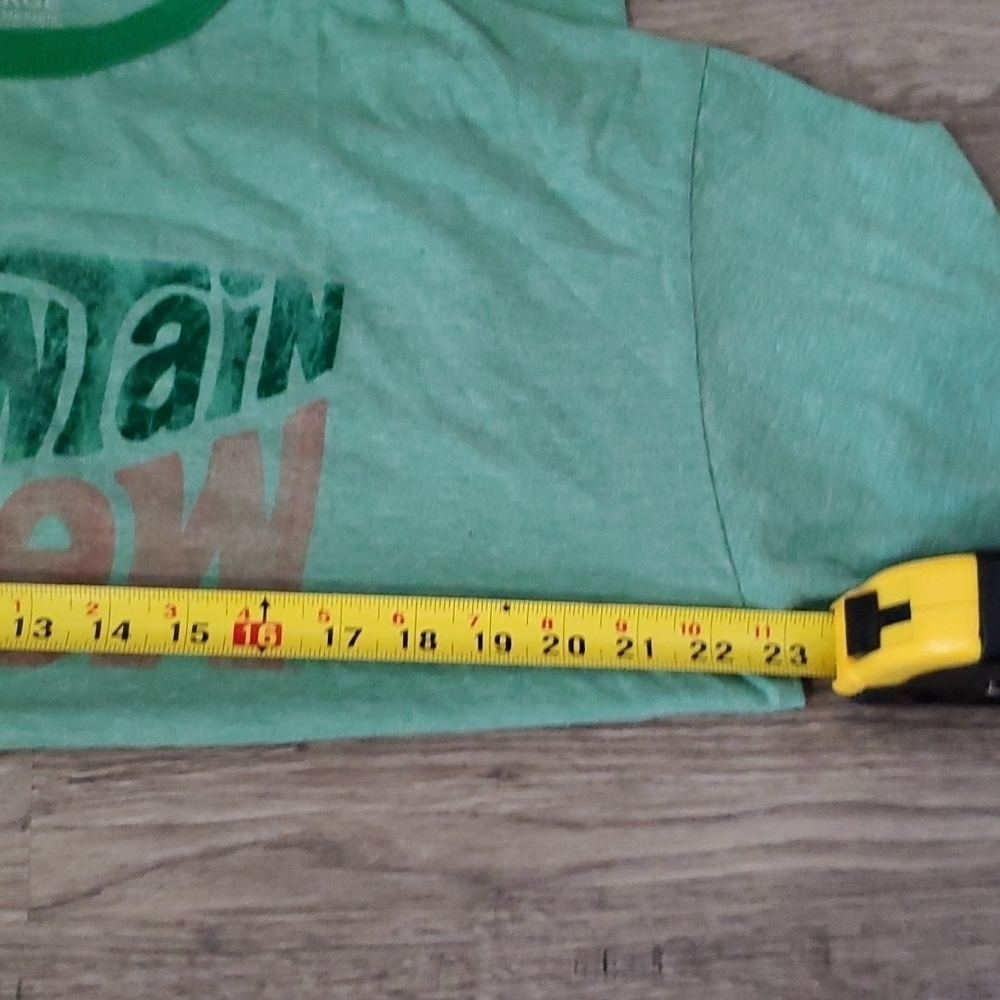 🏀 VINTAGE MOUNTAIN DEW T SHIRT - Picture 9 of 11